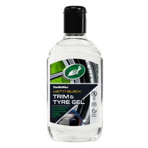 Turtle Wax Wet 'n' Black Trim & Tyre Gel 300 ml