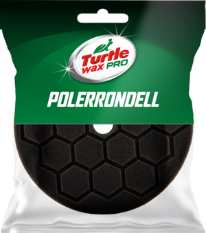 Turtle Wax Polerrondell Svart 170/150x25 HEX/CONE