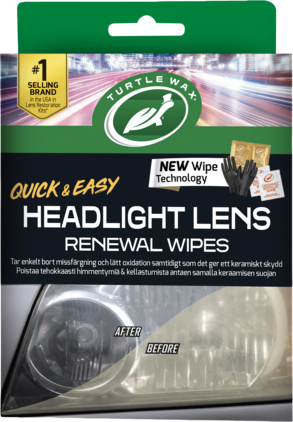 Turtle Wax Renew & Restore Wipes