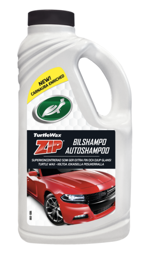 Turtle Wax ZIP Bilschampo 1L