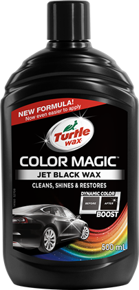 Turtle Wax Color Magic Svart 500ml