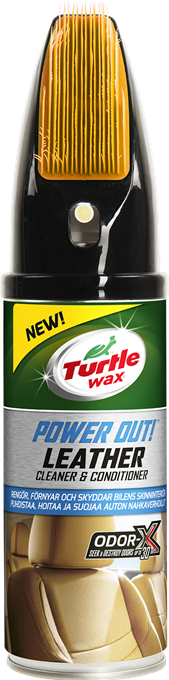 Turtle Wax Power Out Leather Cleaner 400ml