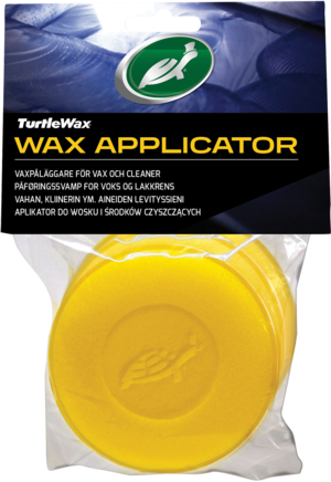Turtle Wax, Wax Applicator 3-pack