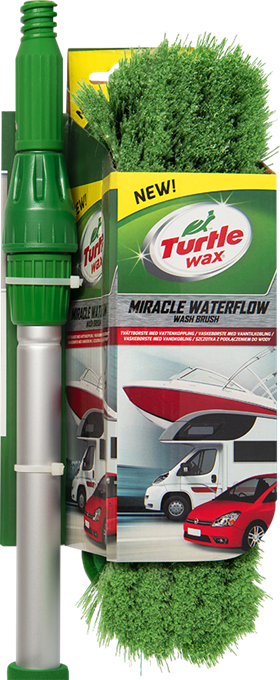 Turtle Wax Miracle Waterflow Wash Brush