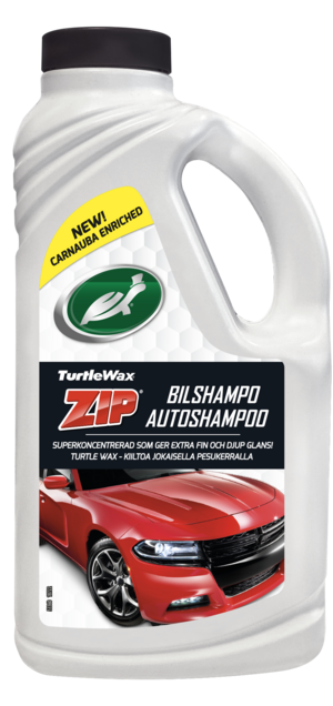Turtle Wax ZIP Bilshampo 1L