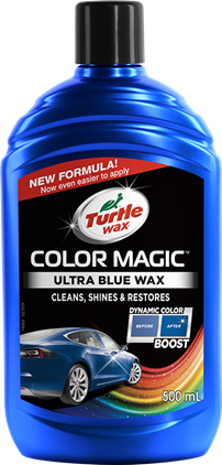 Turtle Wax Color Magic Mörkblå 500ml