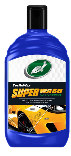 Turtle Wax Super Wash Supertvätt 500ml