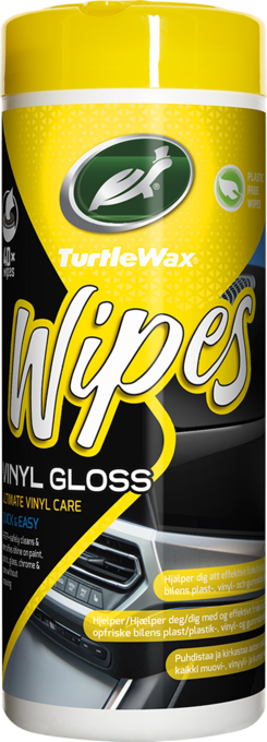 Turtle Wax Vinyl Gloss Wipes