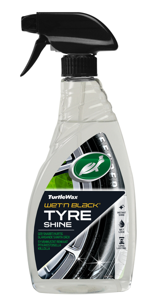 Turtle Wax Wet 'N’ Black Tyre Shine 500ml