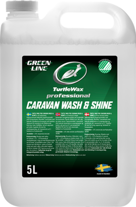 Turtle Wax Pro Greenline Caravan Wash & Shine 5L