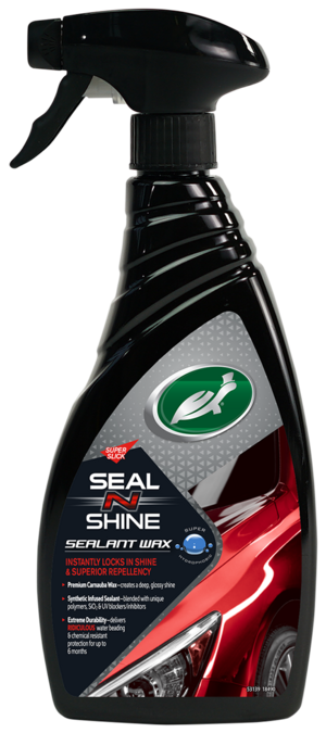 Turtle Wax Seal & Shine Carnauba Spray Wax 500 ml