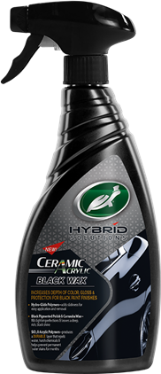 Turtle Wax HS Ceramic Black Spray Wax 500 ml