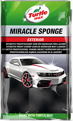 Turtle Wax Miracle Sponge Tvättsvamp