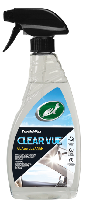 Turtle Wax Clear Vue Glass Cleaner 500ml