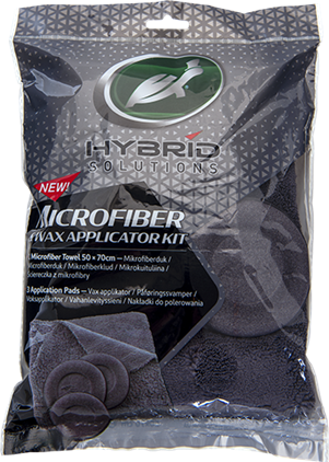Turtle Wax Hybrid Solutions Microfiber Kit