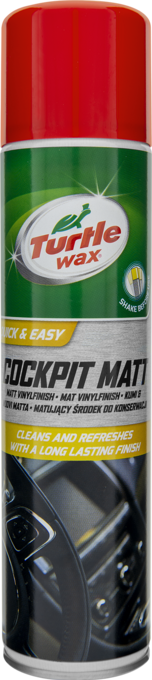 Turtle Wax Cockpit Matt Vinylfinish 300ml