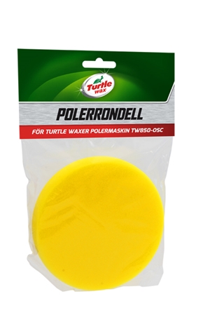 Turtle Wax Polérrondell Gul 25x130mm (1-Pack)