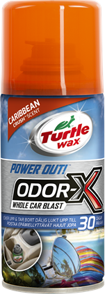 Turtle Wax Odor-X Whole Car Blast-Caribbean Crush