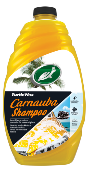Turtle Wax Carnauba Tropical Shampoo 1,42 L