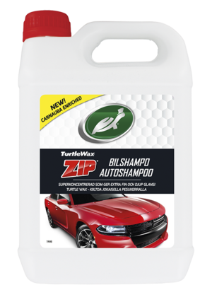 Turtle Wax Zip Bilschampoo 2,5L