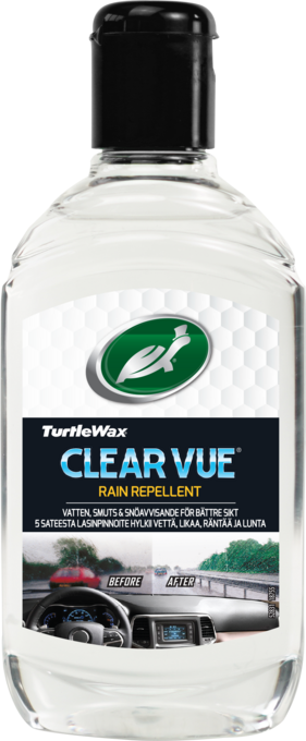 Turtle Wax Clear Vue Rain Repellent 300ml