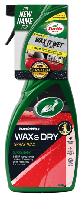 Turtle Wax Wax & Dry Spray Wax 500ml